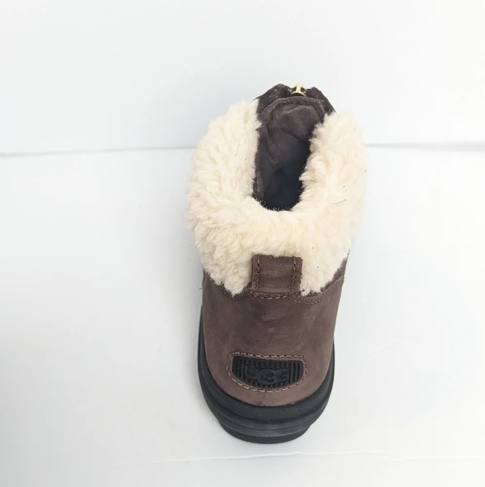 NWOT UGG Hapsburg zip winter boots